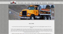 Desktop Screenshot of deltasg.com